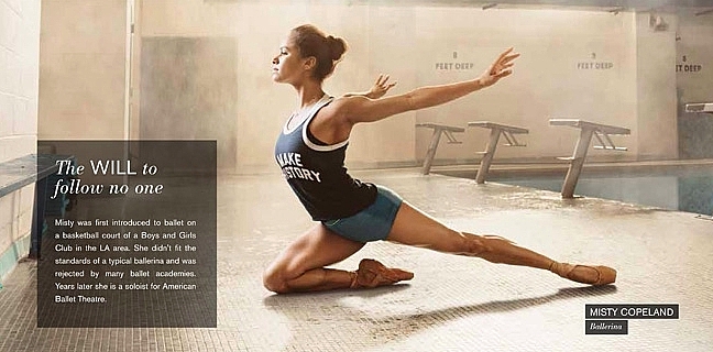 under armour ballet